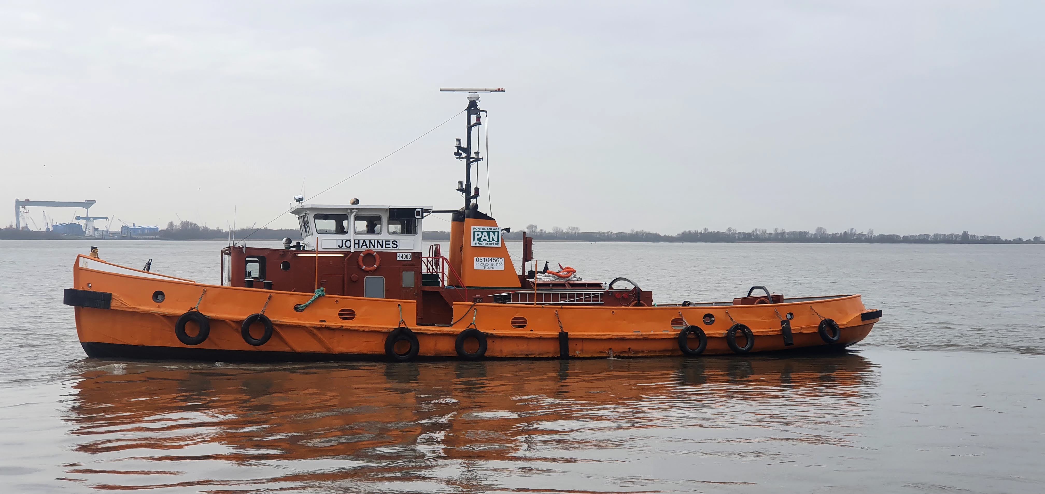 Schlepper Johannes